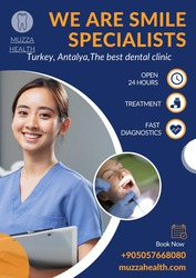 muzza health is a dentist clinic in turkey antalya